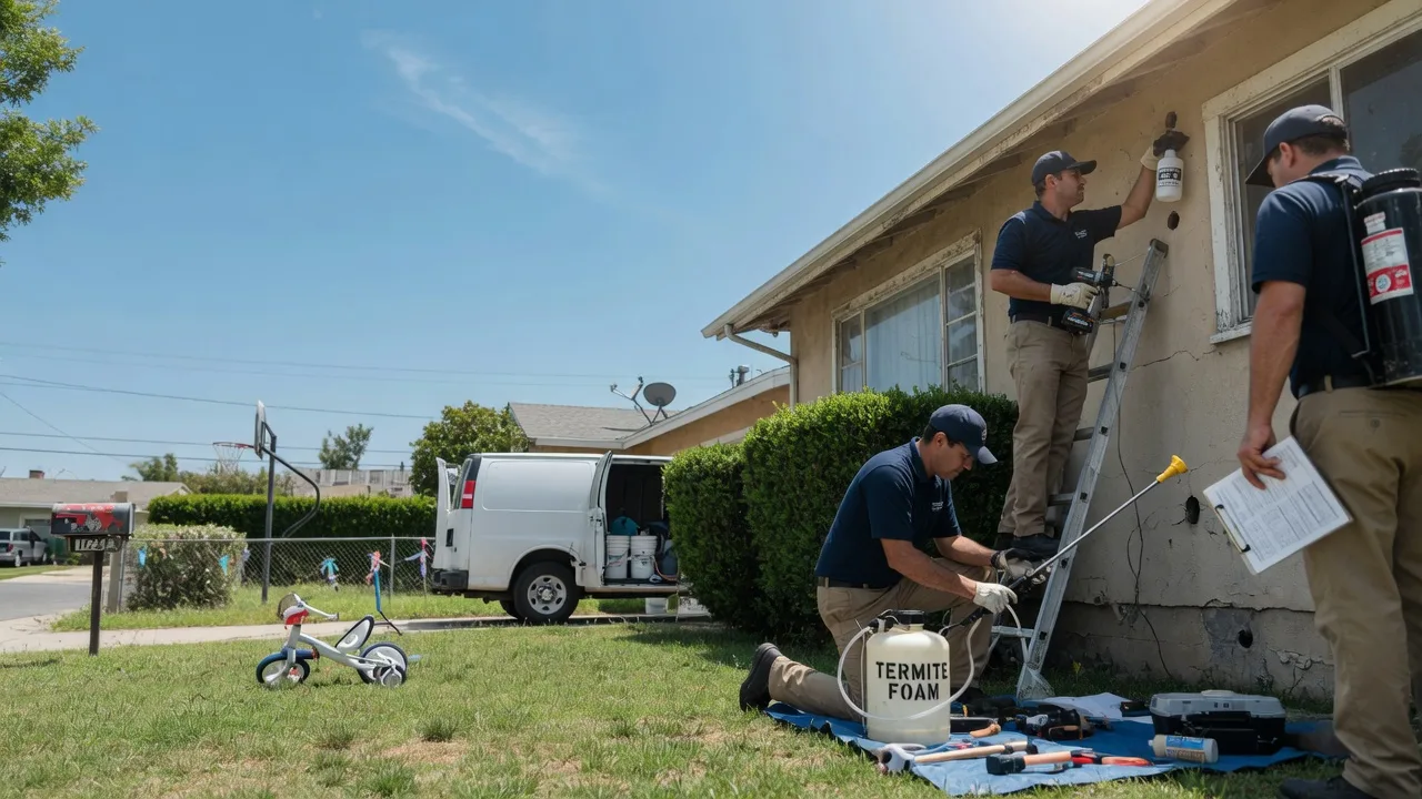Emergency Pest Control in Hollywood, MD near me